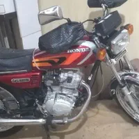 موتور هوندا شهاب  125 در حد صفر