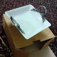 کاسه پذیرایی و آجیل خوری دسته پیوتر|ظروف سرو و پذیرایی|قم, باغ شریفی|دیوار