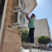 نصب اسپیلت ،پکیج و غیره