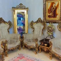 مبل سلطنتی|مبلمان خانگی و میز عسلی|تهران, ابوذر|دیوار