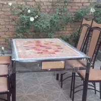 میز نهار خوری|میز و صندلی غذاخوری|الشتر, |دیوار