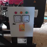 موتوربرق  ژنراتور تراکتوری دیزل ژنراتور پرکنز 50کا|ماشین‌آلات صنعتی|سردرود, |دیوار