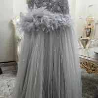 لباس دخترانه پیراهن ۶تا۸سال ترک
