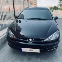 پژو 206 مدل 87 بسیار تمیز تک برگ سند نقد و چک|خودرو سواری و وانت|فولادشهر, B8|دیوار