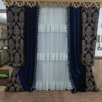 پرده خیلی تمیزوشیک