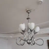 لوستر همراه با چراغ|لوستر و چراغ آویز|اهواز, شهرک پیام|دیوار