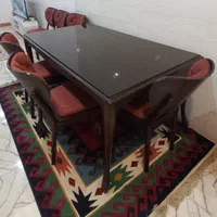 میز ناهار خوری ۶ نفره
