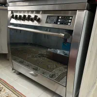 اجاق گاز تکنو ایتالیایی کاملا سالم