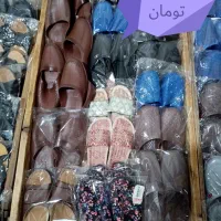 انواع دمپایی مردانه زنانه در طرح و اندازه مختلف