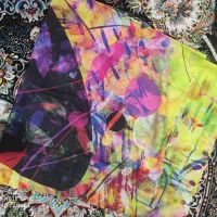 روسری بزرگ جنس خوب|لباس|آستانه اشرفیه, |دیوار