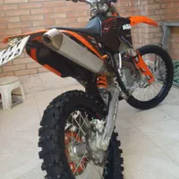 KTM 250 اندرو پلاک ملی کی تی ام|موتورسیکلت|اصفهان, رکن الدوله شرقی|دیوار