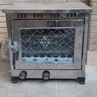 تنور گازی در حد نو