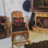 ست کامل چوب گردو دستساز خاص وکمیاب|حراج|شیراز, کرونی(خاتونک)|دیوار