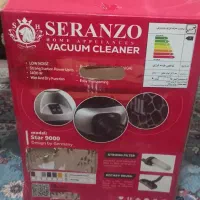 جارو برقی سیرانزو ۹۰۰۰ اب و خاک|جاروبرقی، جارو شارژی، بخارشو|رشت, سلیمانداراب|دیوار