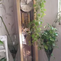 ساعت ایستاده هالوژن دار