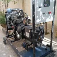 ژنراتور گازسوز 31kva