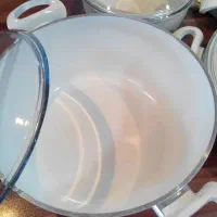 سرویس قابلمه چدن گرانیت