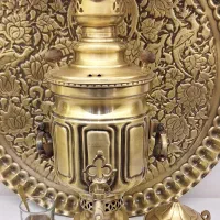 سماور زغالی نظر دسته کاپی|سماور، چای‌ساز، قهوه‌ساز|اصفهان, نقش جهان|دیوار