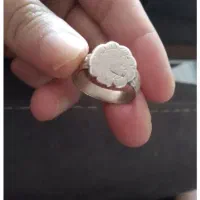 انگشتر نقره بسیار قدیمی