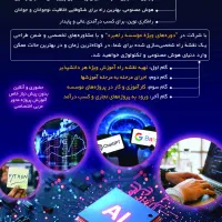 هوش مصنوعی،پایتون ،یادگیری عمیق،مبانی کامپیوتر