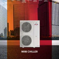 مینی چیلر 10 تن تبرید گلکسی انگلستان با گارانتی