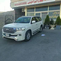 لندکروز۲۰۱۷ بدون رنگ و بدون نقطه