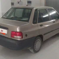 پراید دوگانه دستی