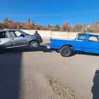 یدک کش چرخ گیر اتوماتیک. خودرو بر شبانه روزی