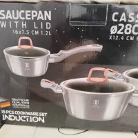 سرویس قابلمه ۱۵ تکه برلینگر هاوس اصلی|ظروف پختوپز|فولادشهر, مسکن مهر فولادشهر|دیوار