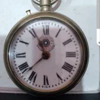 ساعت نقره جیبی قدیمی
