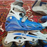 فروش اسکیت سالم با تجهیزات سایز۳۶ تا ۳۹|دوچرخه، اسکیت، اسکوتر|سهند, |دیوار