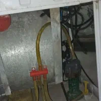 کولر آبی کوچک