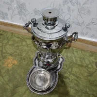 سماور 4لیتر|سماور، چایساز، قهوهساز|مرند, |دیوار