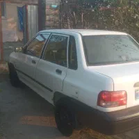 فروش پراید مدل ۸۶دوگانه کارخانه رنگ سفید|خودرو سواری و وانت|رودسر, |دیوار