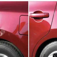 نقاشی صافکاری تضمینی PDR وبازسازی خودرو چپی