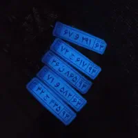 جاسویچی‌طرح پلاک دو طرفه هدیه ی روز پدر|زیورآلات و اکسسوری|زرند, |دیوار