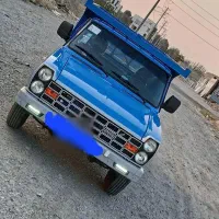 نیسان وانت مدل 1403 تک سوز آپشنال رادیال