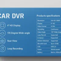 دوربین خودرو / دوربین ثبت وقایع|قطعات یدکی و لوازم جانبی|شادگان, |دیوار