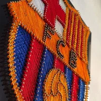 تابلو نخ و میخ