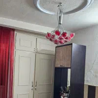 لوستر وساعت دیواری