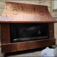 بخاری طرح شومینه جهان افروز