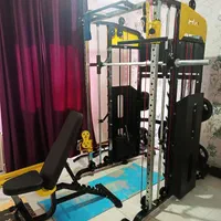 دستگاه بدنسازی ترکیبی اسمیت و کراس