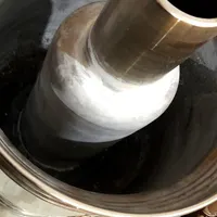 سماور غفاری دسته چوبی ۲۰ لیتری خیلی قدیمی|سماور، چای‌ساز، قهوه‌ساز|مرند, |دیوار
