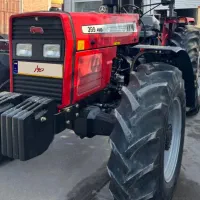 تراکتور ۳۹۹ خشک ب روز لاستیک بارز