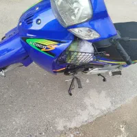 بیکلاج آبی 98 تمیز|موتورسیکلت|ساری, |دیوار