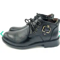 نیم بوت چرم