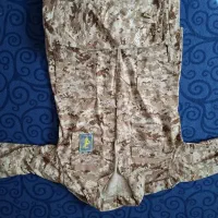 لباس نظامی خاکی سبز اورکت