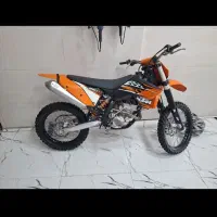 موتورسیکلت کراس ktm250 cc
