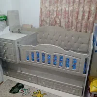 تخت خواب کودک و نوجوان|تخت و صندلی بچه|شاهدشهر, |دیوار