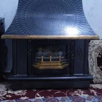 بخاری‌گازی‌ساده‌وطرح‌شومینه|بخاری، هیتر، شومینه|سنندج, |دیوار